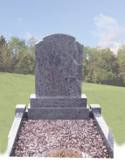 Deansgrange Shanganagh headstone memorials G3-Type-2-1