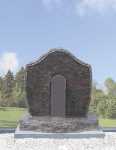 Deansgrange Shanganagh headstone memorials Grotto-1