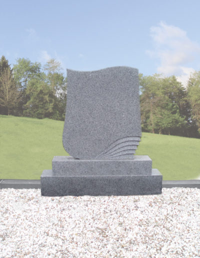 Deansgrange Shanganagh headstone memorials flamed-Tulip2-1