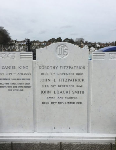 Deansgrange cemetery Before & After 1 (1)