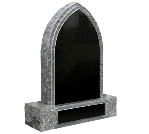 MH 171 Rustic black granite