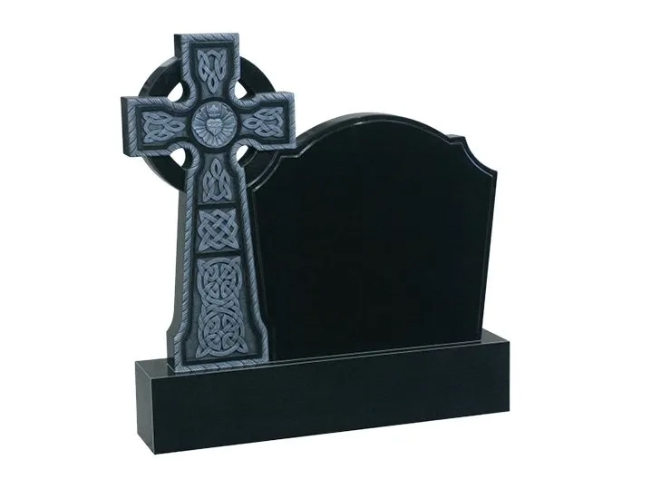 Boyne Celtic Cross Antique Finish - Black