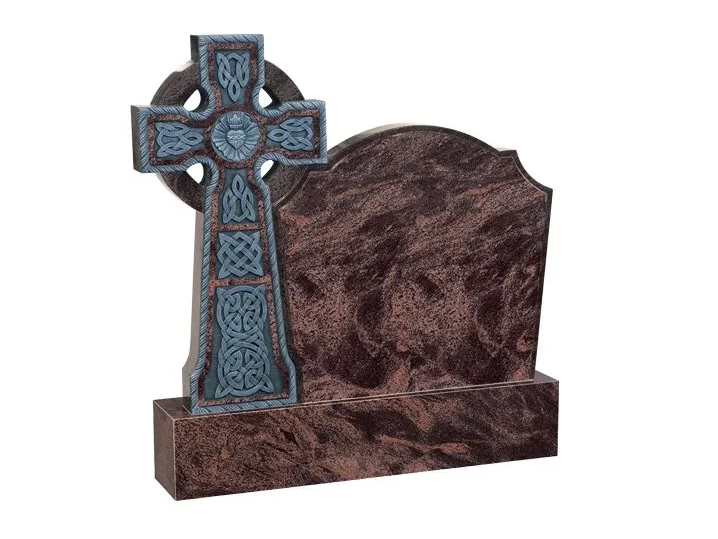 Boyne Celtic Cross Antique Finish - Indian Aura