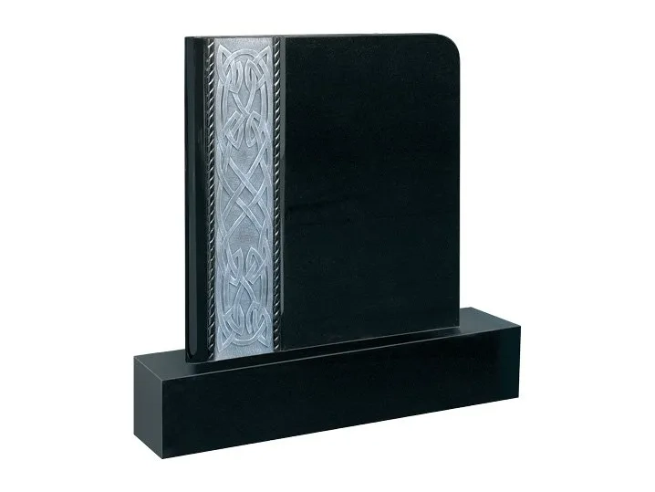 Celtic Book Antique Finish - Black