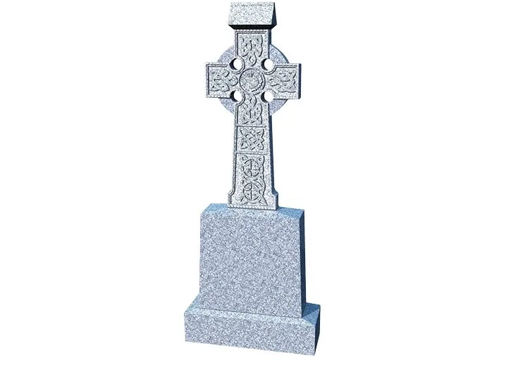 Celtic Cross 1 - Grey