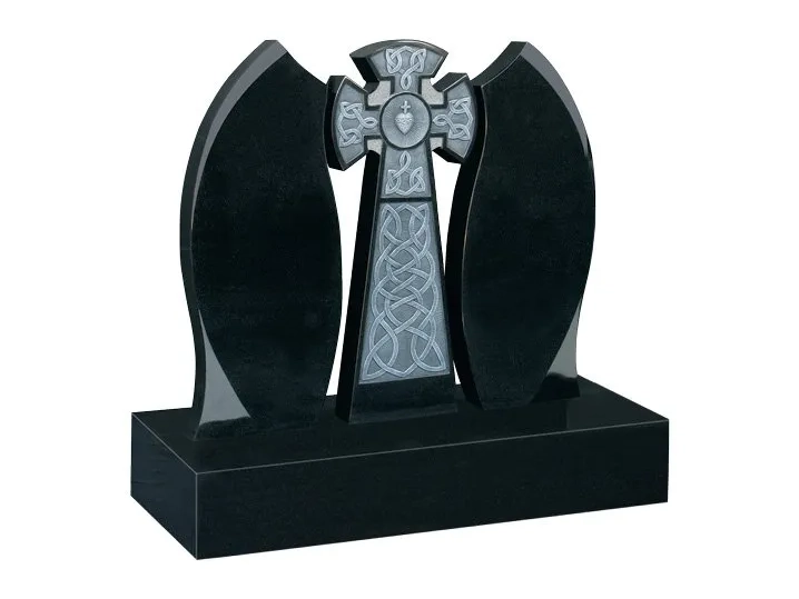 Celtic Mist Antique Finish - Black