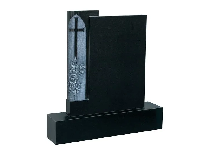 Church Window Antique Finish - Black