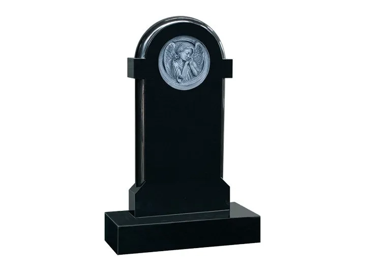 Sleeping Angel Antique Finish - Black